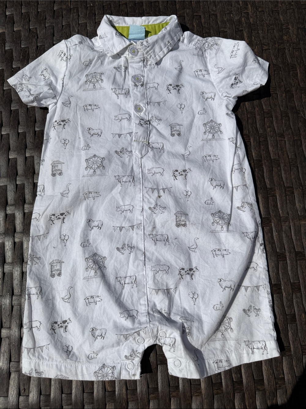Little Lad Romper